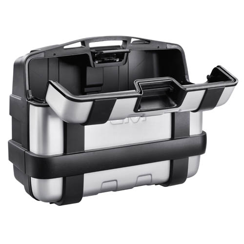 Кофр центральный Givi Trekker TRK33 Silver