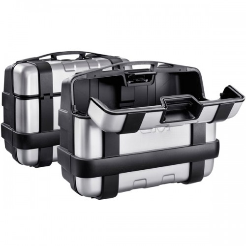 Кофры боковые Givi Trekker TRK33 Silver