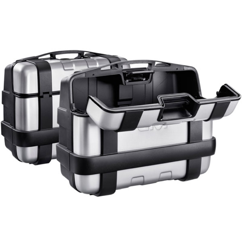 Кофры боковые Givi Trekker TRK33 Silver