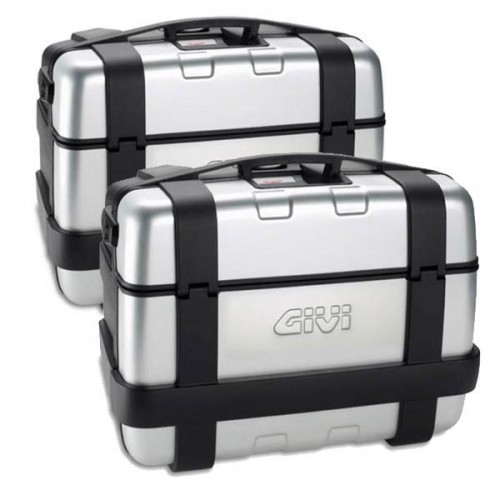 Кофры боковые Givi Trekker TRK46 Silver