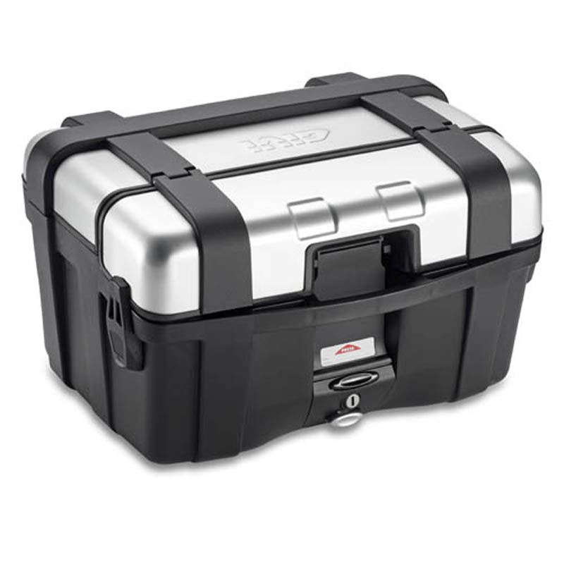 Кофр центральный Givi Trekker TRK46N Silver