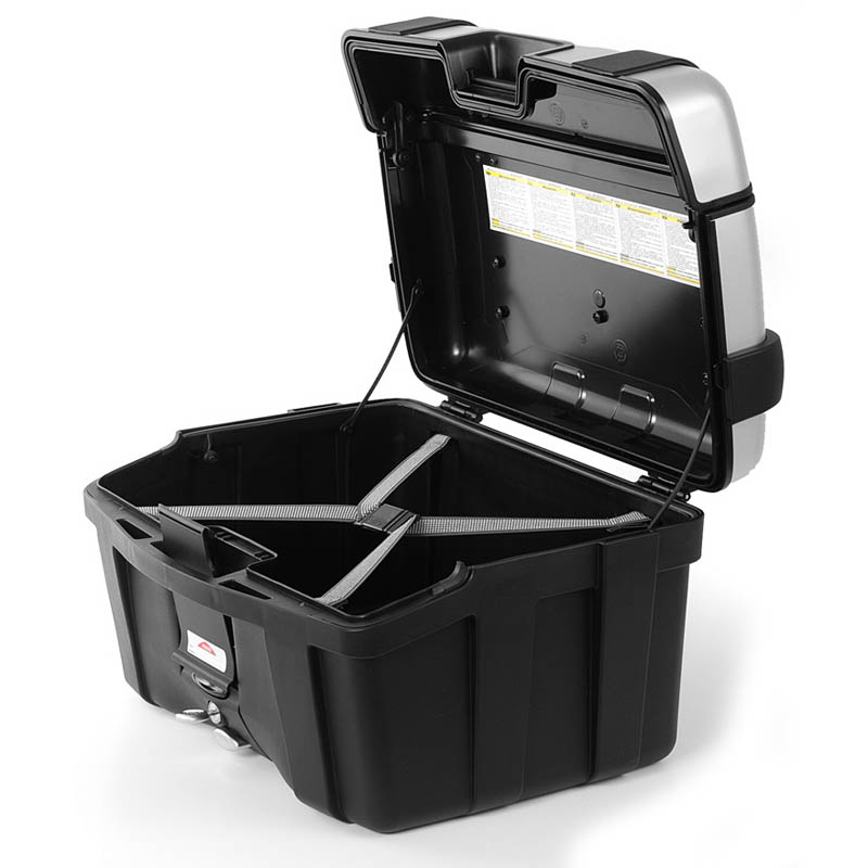 Кофр центральный Givi Trekker TRK46N Silver