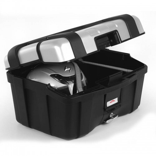 Кофр центральный Givi Trekker TRK46N Silver