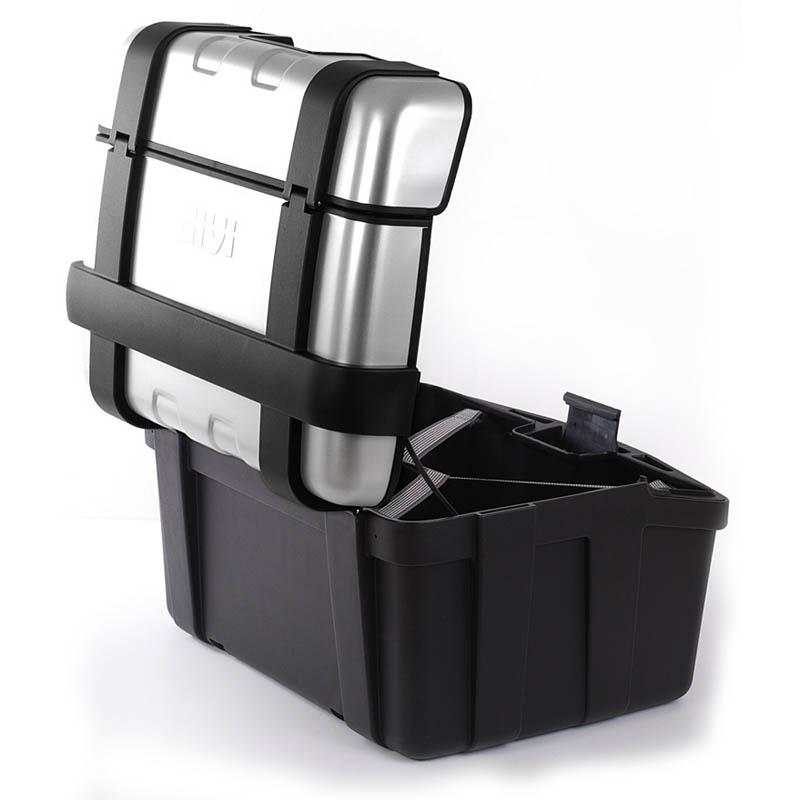 Кофр центральный Givi Trekker TRK46N Silver