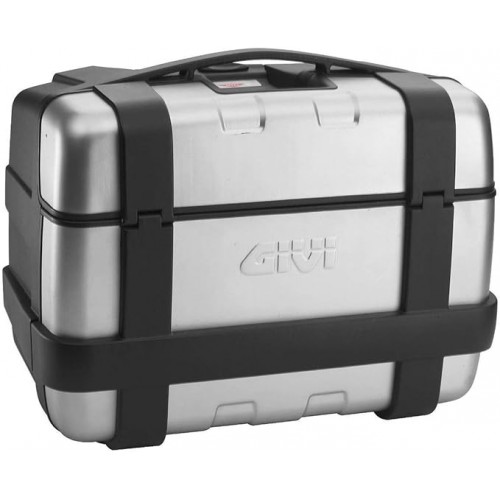 Кофр центральный Givi Trekker TRK46N Silver