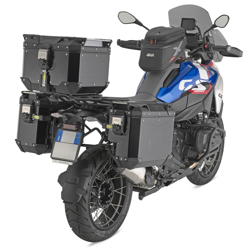 Кофр центральний Givi Trekker Outback 42 Evo SMART Black