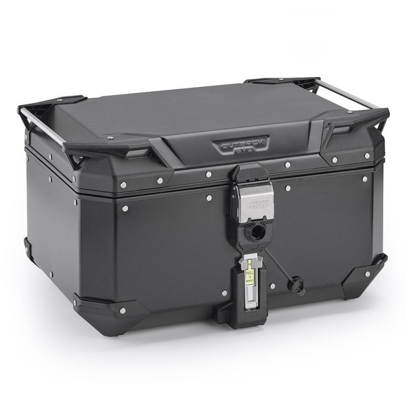 Кофр центральний Givi Trekker Outback 58 Evo SMART Black
