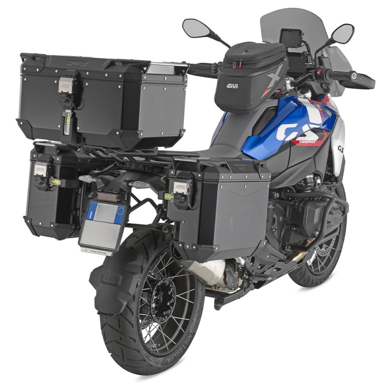 Кофр центральний Givi Trekker Outback 58 Evo SMART Black