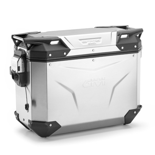 Кофр правий Givi Trekker Outback Evo 37 SMART Silver