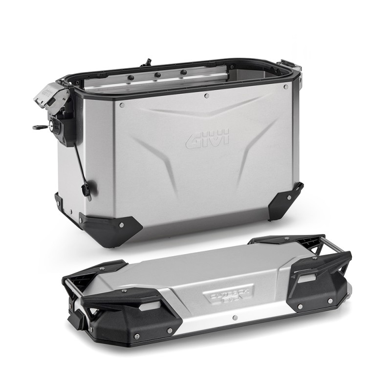 Кофр правий Givi Trekker Outback Evo 37 SMART Silver