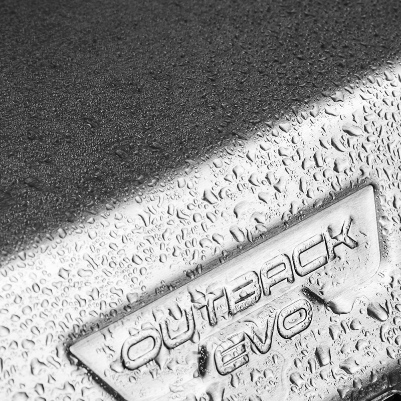 Кофр правий Givi Trekker Outback Evo 37 SMART Silver