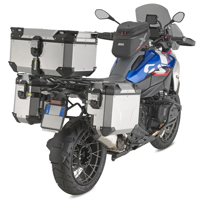 Кофр правий Givi Trekker Outback Evo 37 SMART Silver