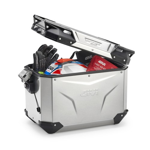 Кофр лівий Givi Trekker Outback Evo 48 SMART Silver