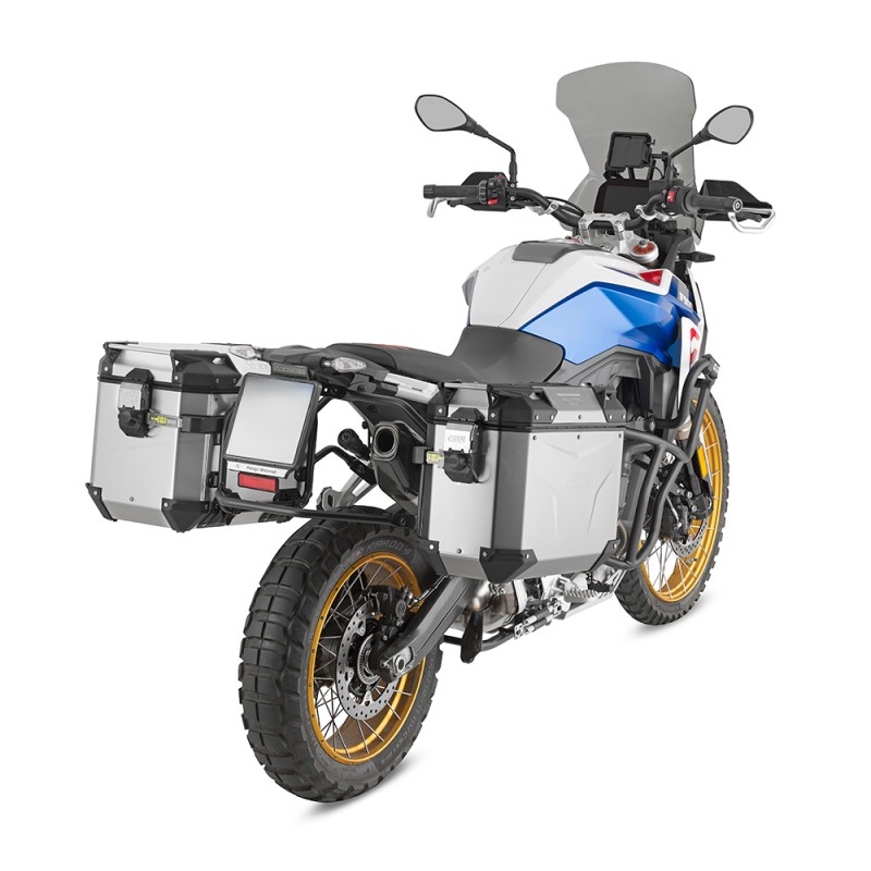 Кофр лівий Givi Trekker Outback Evo 48 SMART Silver