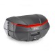 Кофр центральний Givi V49 AIR Red