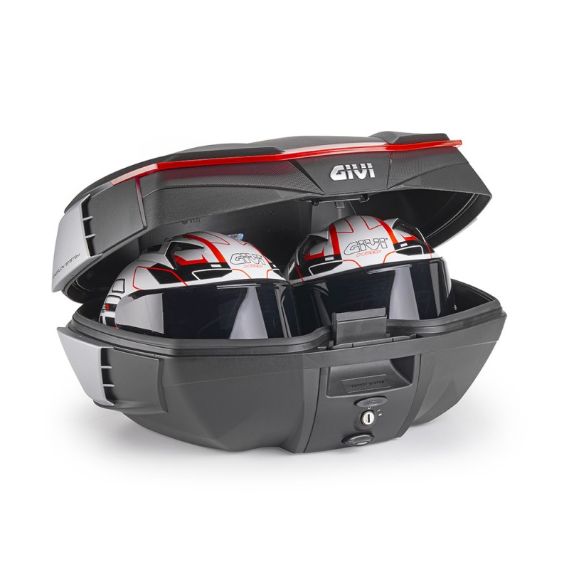 Кофр центральний Givi V49 AIR Red