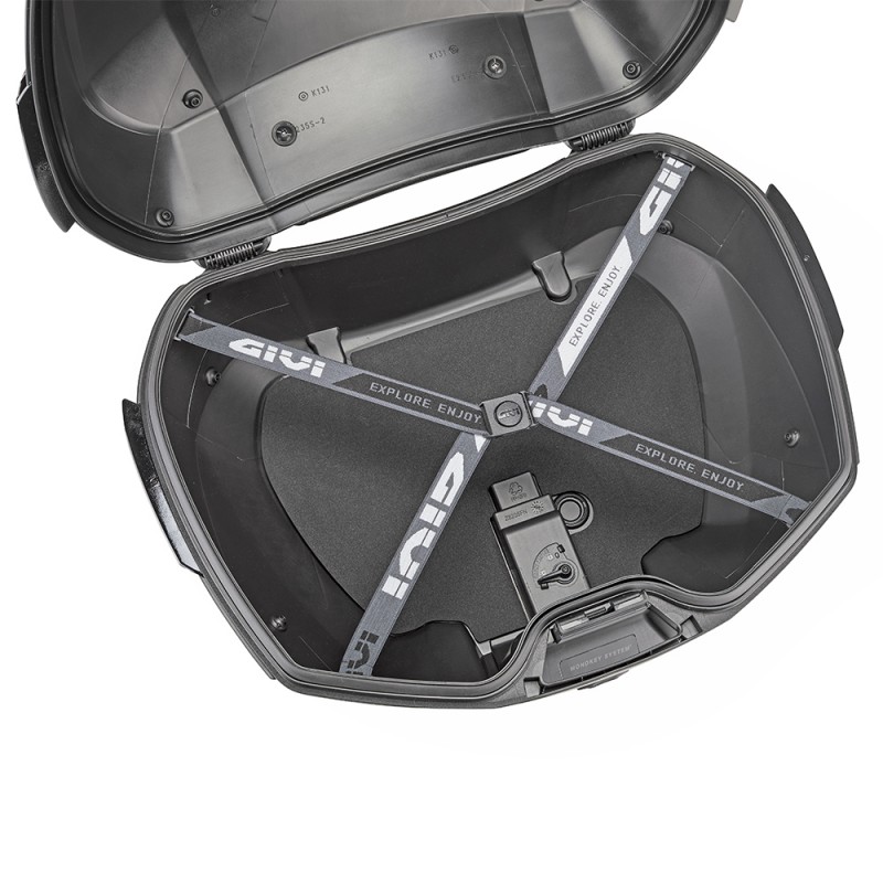 Кофр центральний Givi V49 AIR Red