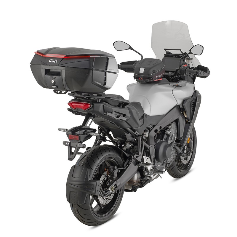 Кофр центральний Givi V49 AIR Red