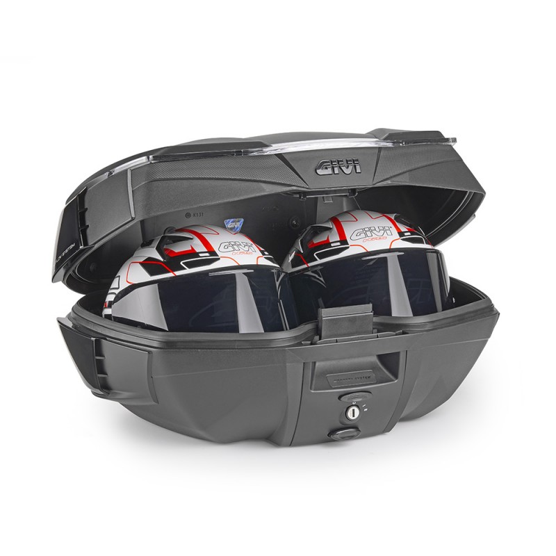 Кофр центральний Givi V49 AIR Smoke