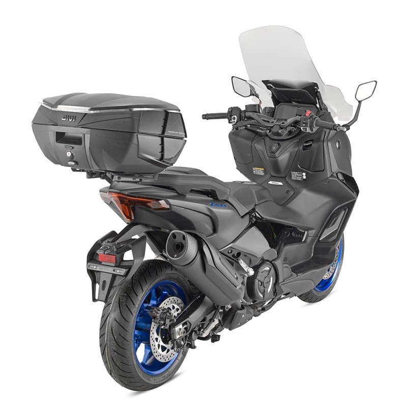 Кофр центральний Givi V49 AIR Smoke