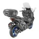 Кофр центральний Givi V49 AIR Smoke