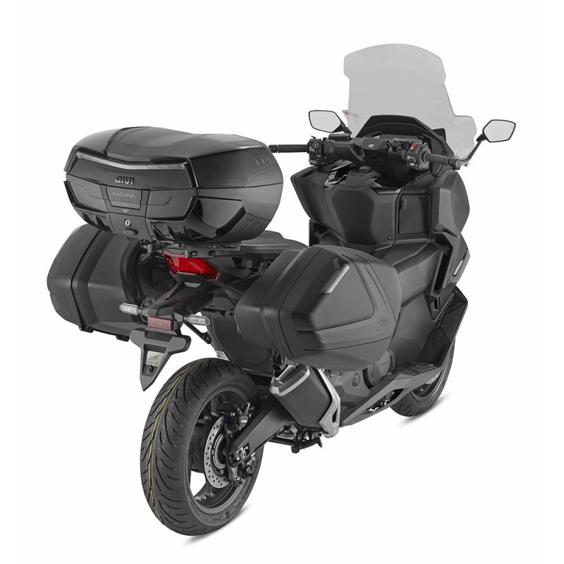 Кофр центральний Givi V58 MAXIA 5 Black