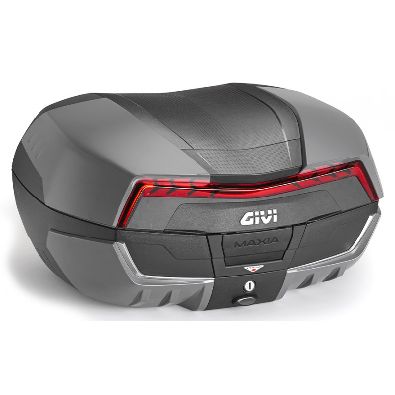 Кофр центральный Givi V58NNG Maxia 5 Monokey Graphite -Red