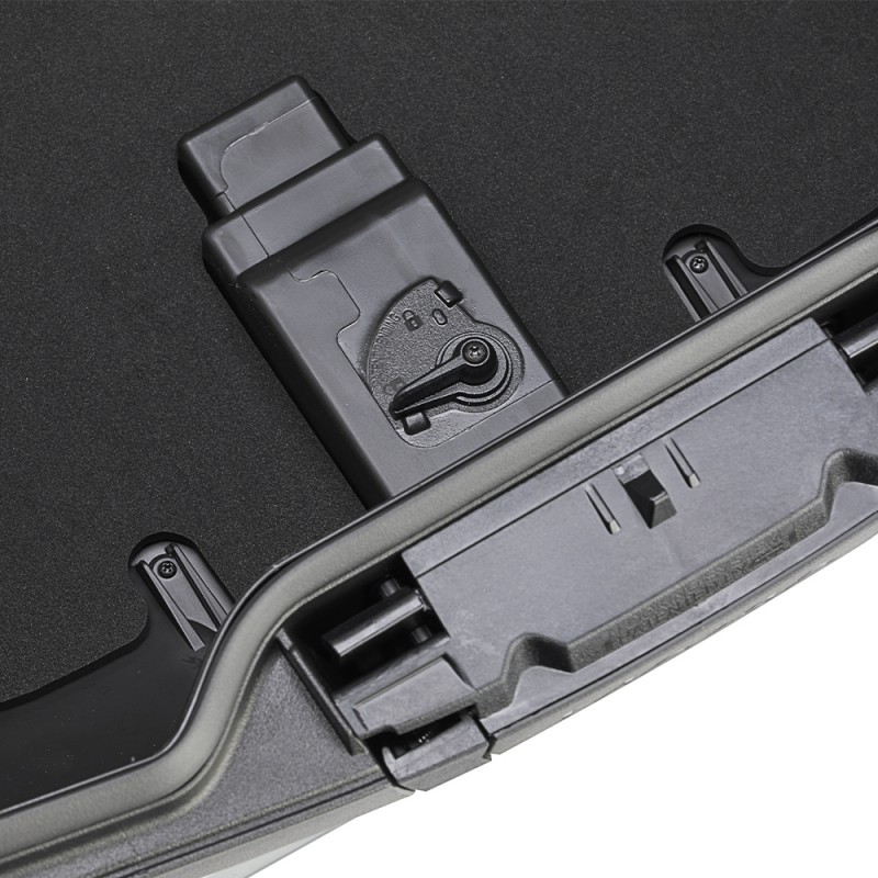 Кофр центральный Givi V58NNG Maxia 5 Monokey Graphite -Red