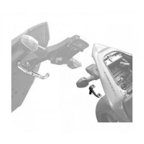 Адаптеры установки креплений кофров Givi TE1101 CB1000R 2008-17