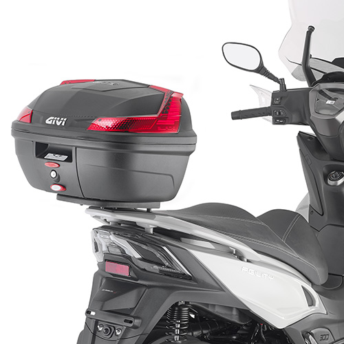 Кофр центральный Givi B37N Blade