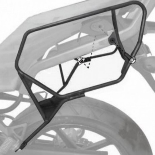 Крепление сумок Givi Easylock EX250R Ninja 2008-12