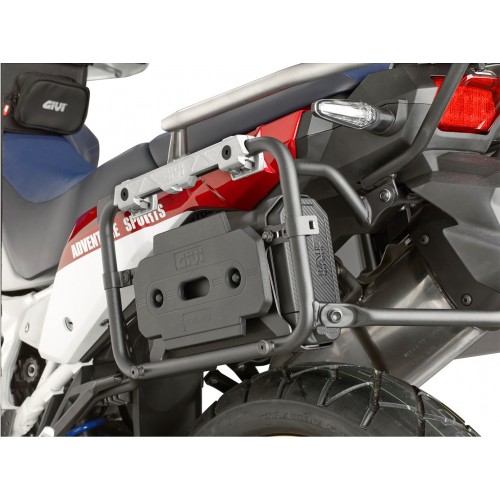Адаптеры для крепление бокса Givi S250 на PLR1161 /  PL1161CAM CRF1000F Africa 2018-19