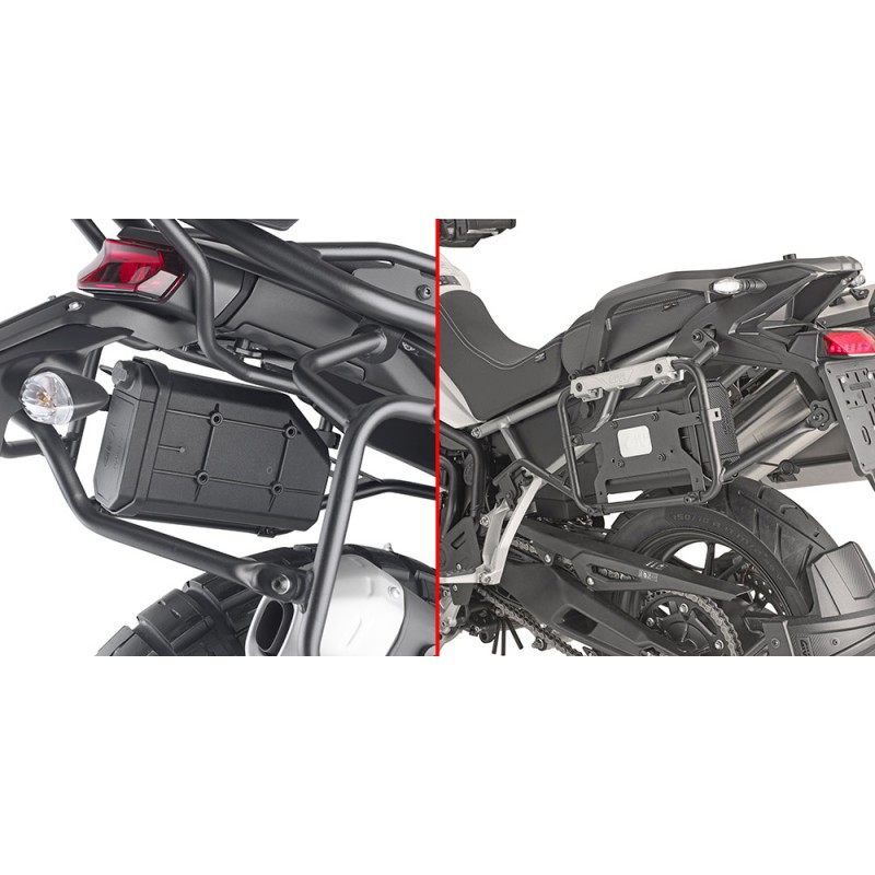 Адаптери для кріплення бокса Givi S250 на PLO6415MK/ PLO6415CAM