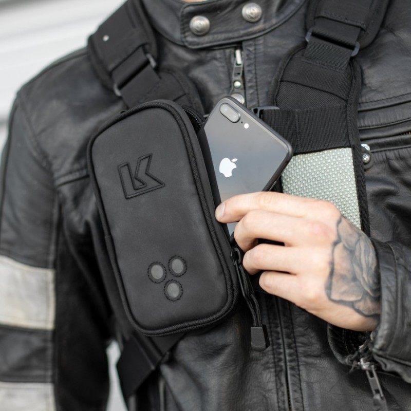 Підсумок на рюкзак Kriega Harness Pocket XL Black