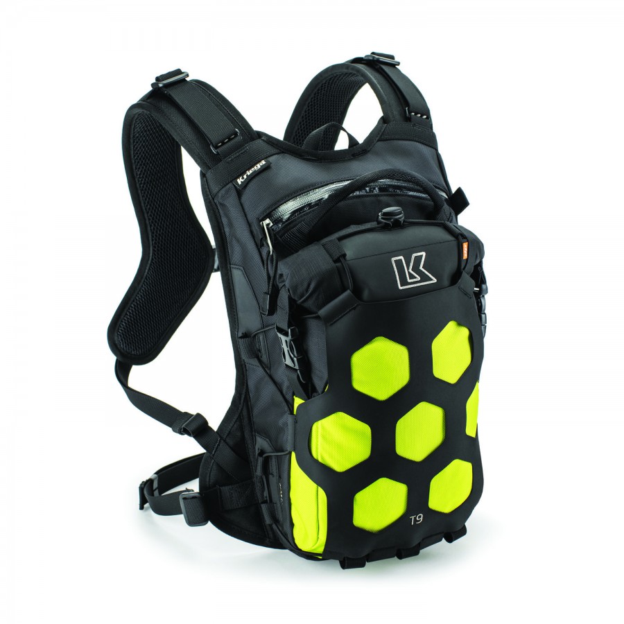 Моторюкзак Kriega Trail 9 Lime купити від 8 640 грн. в Україні Моторюкзак Kriega Trail 9 Lime купити від 8 640 грн. в Україні