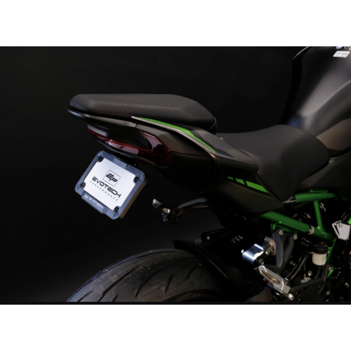 Хвост крепление номера Evotech Dynamic Tail Tidy - Kawasaki Z900