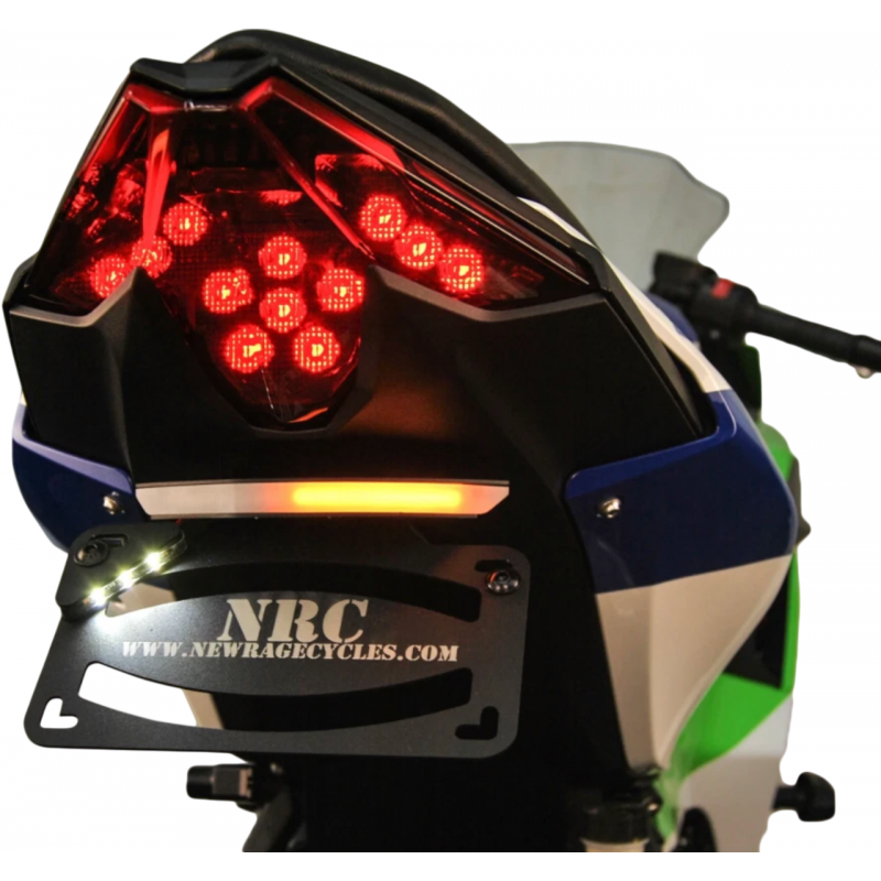 Хвост крепление номера NRC Ninja 500