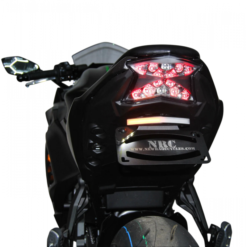 Хвост крепление номера NRC Ninja 650