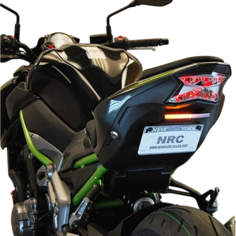 Хвост крепление номера NRC Z900 2017-