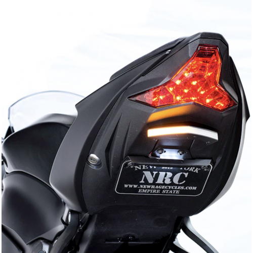 Хвост крепление номера NRC ZX-6R 2019-23