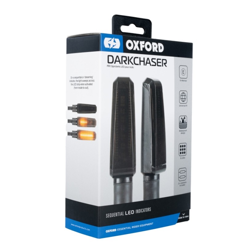 Повороти Oxford DarkChaser - Sequential Indicators