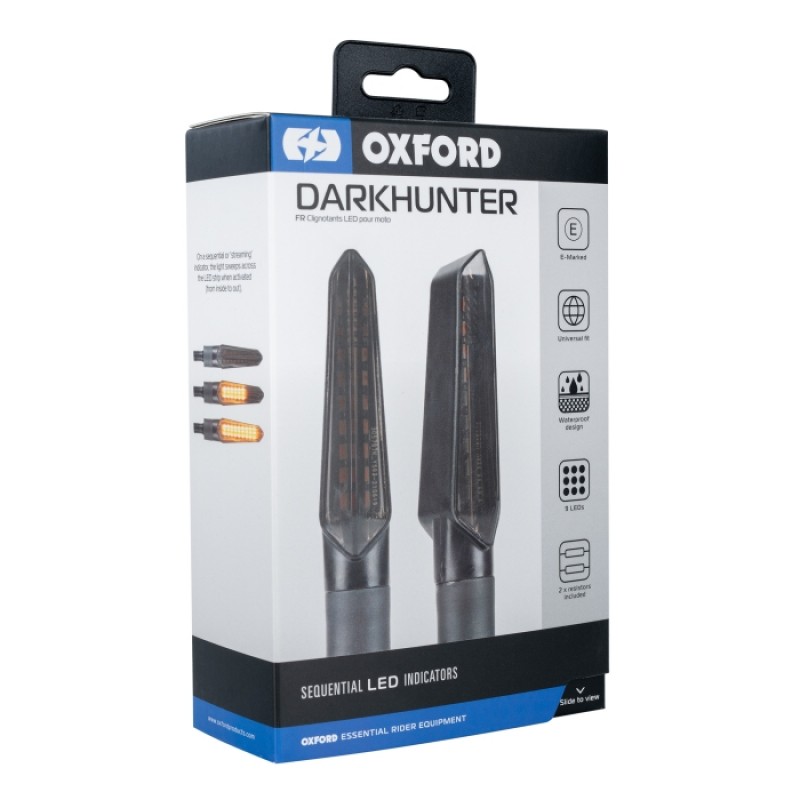 Повороти Oxford DarkHunter - Sequential Indicators