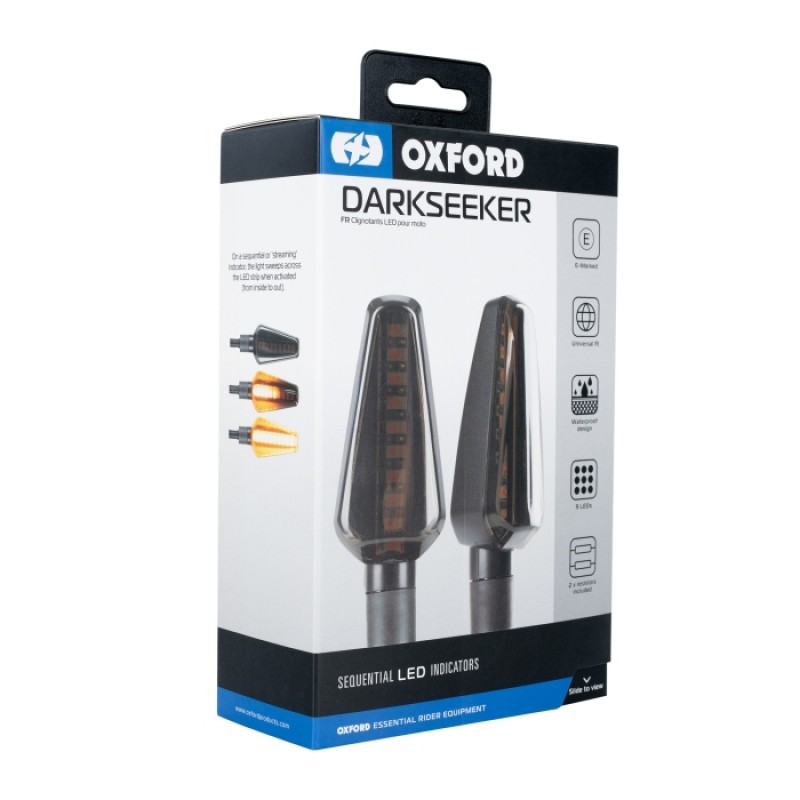 Повороти Oxford DarkSeeker - Sequential Indicators
