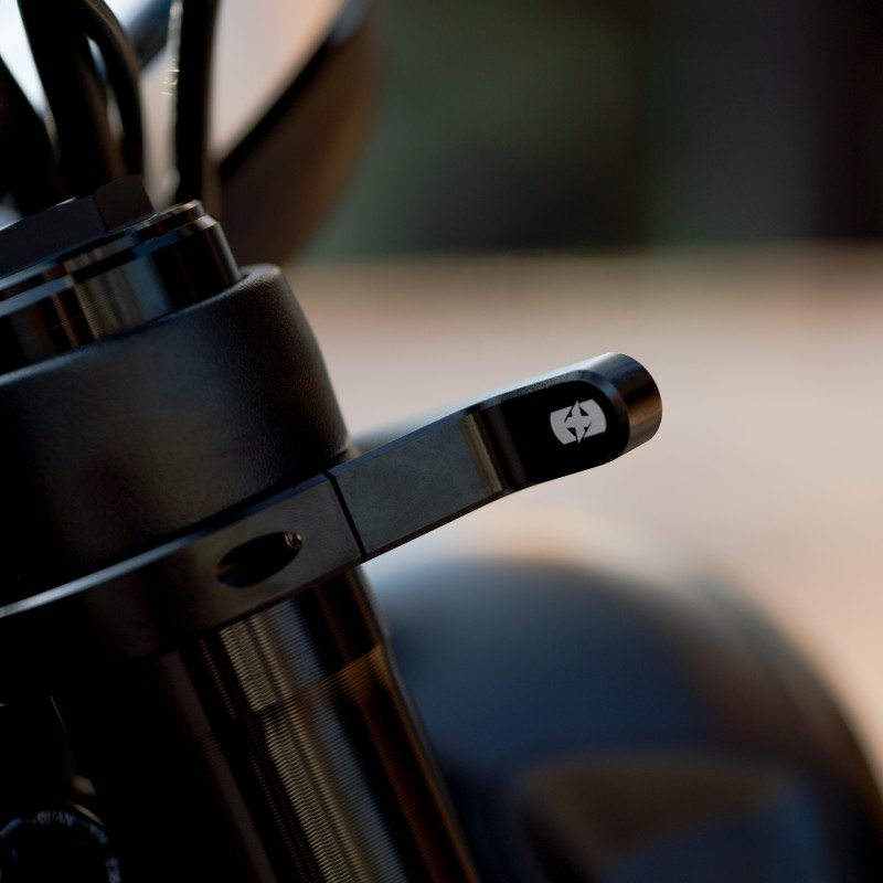 Повороти Oxford DarkTurner - Sequential Fork Mounted Indicators