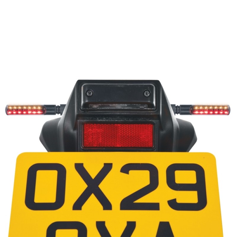 Повороти Oxford NightSlider REAR - Sequential Indicators