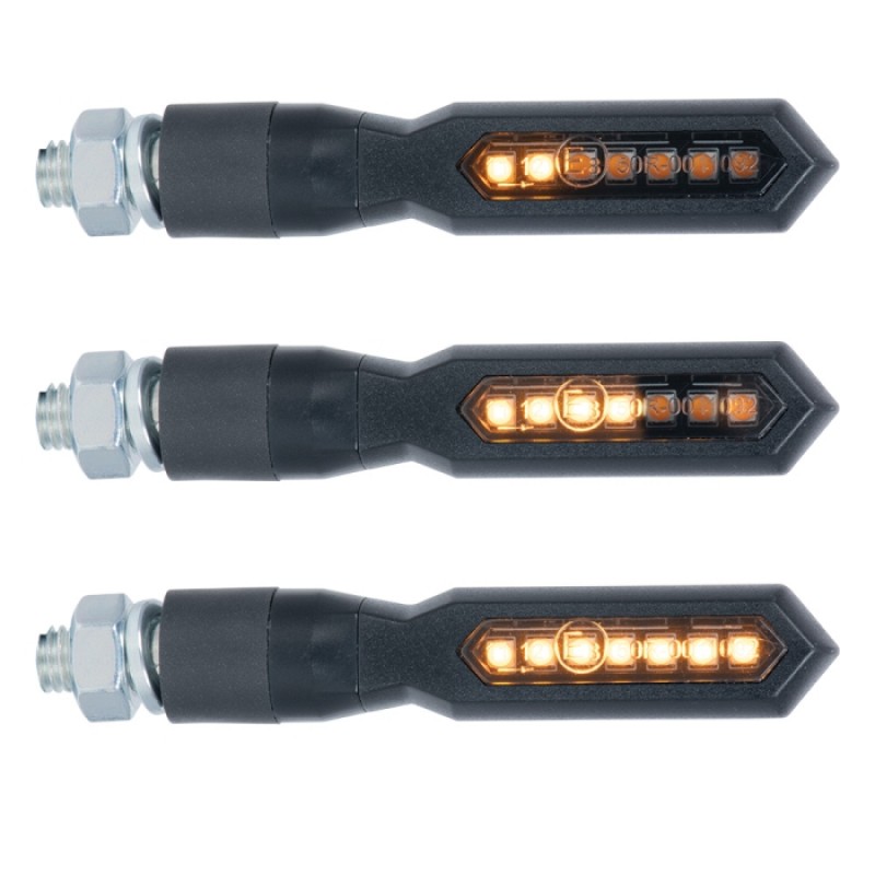 Повороти Oxford NightStrider - Sequential Indicators