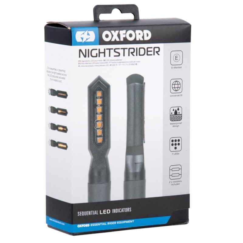 Повороти Oxford NightStrider - Sequential Indicators
