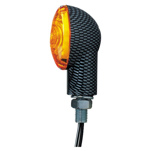 Поворотники Oxford Oval CarbonShortStem