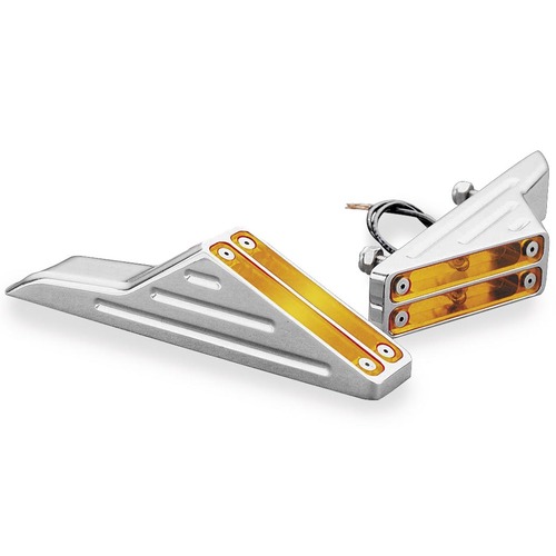 Поворотники Pro-One LED Viper Billet