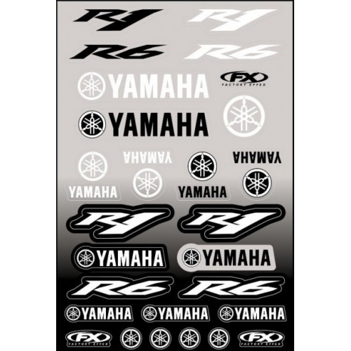 Наклейки Factory Effex Yamaha